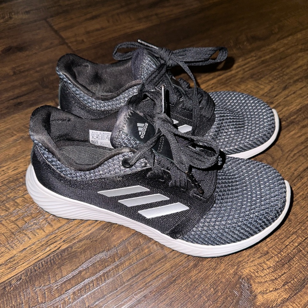 Adidas Black and White Sneakers Edge Lux